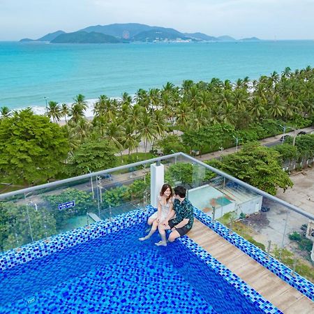 Azura Gold Hotel & Apartment ญาจาง ภายนอก รูปภาพ