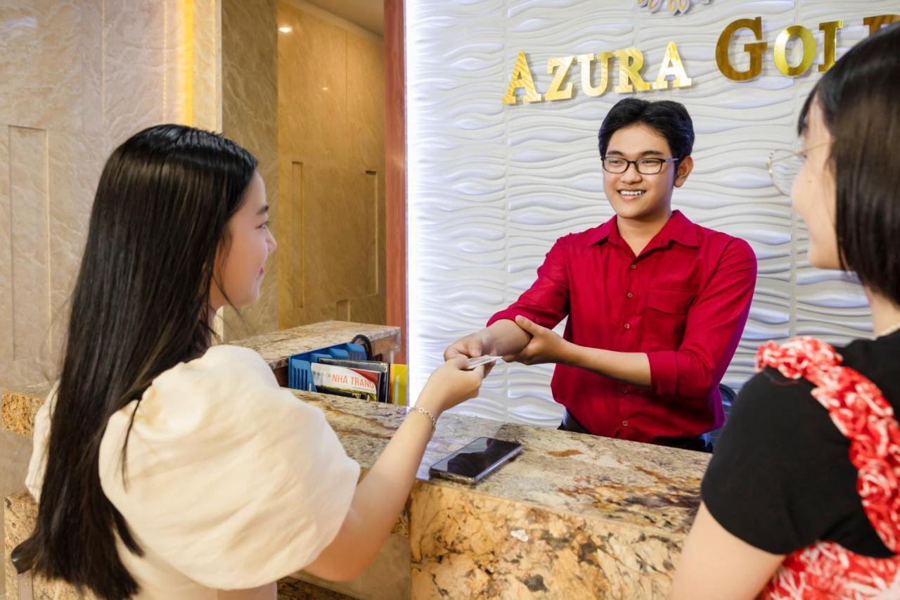 Azura Gold Hotel & Apartment ญาจาง ภายนอก รูปภาพ