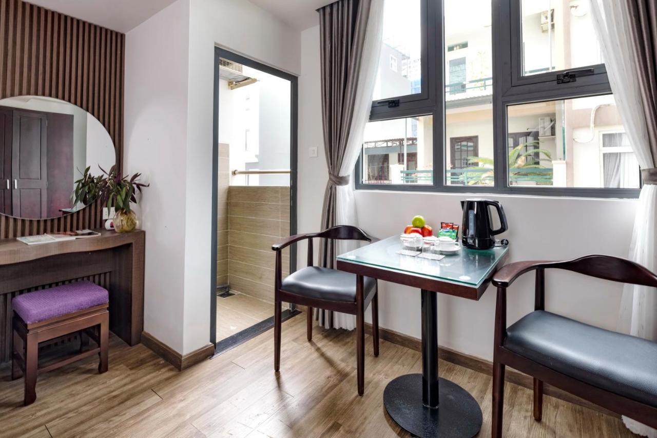 Azura Gold Hotel & Apartment ญาจาง ภายนอก รูปภาพ