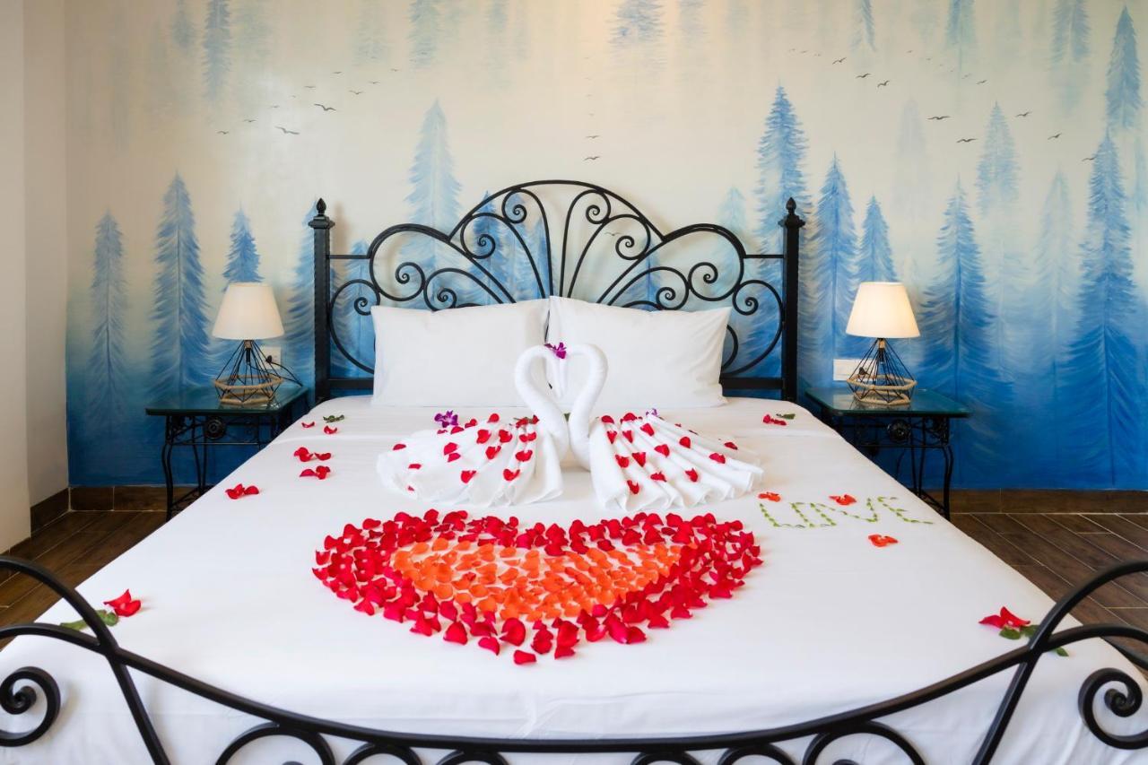 Azura Gold Hotel & Apartment ญาจาง ภายนอก รูปภาพ