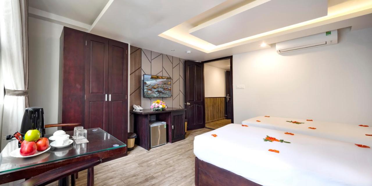 Azura Gold Hotel & Apartment ญาจาง ภายนอก รูปภาพ
