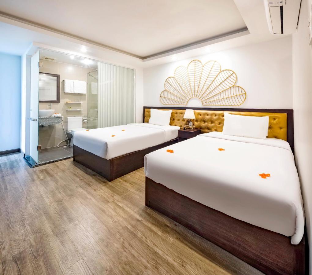Azura Gold Hotel & Apartment ญาจาง ภายนอก รูปภาพ