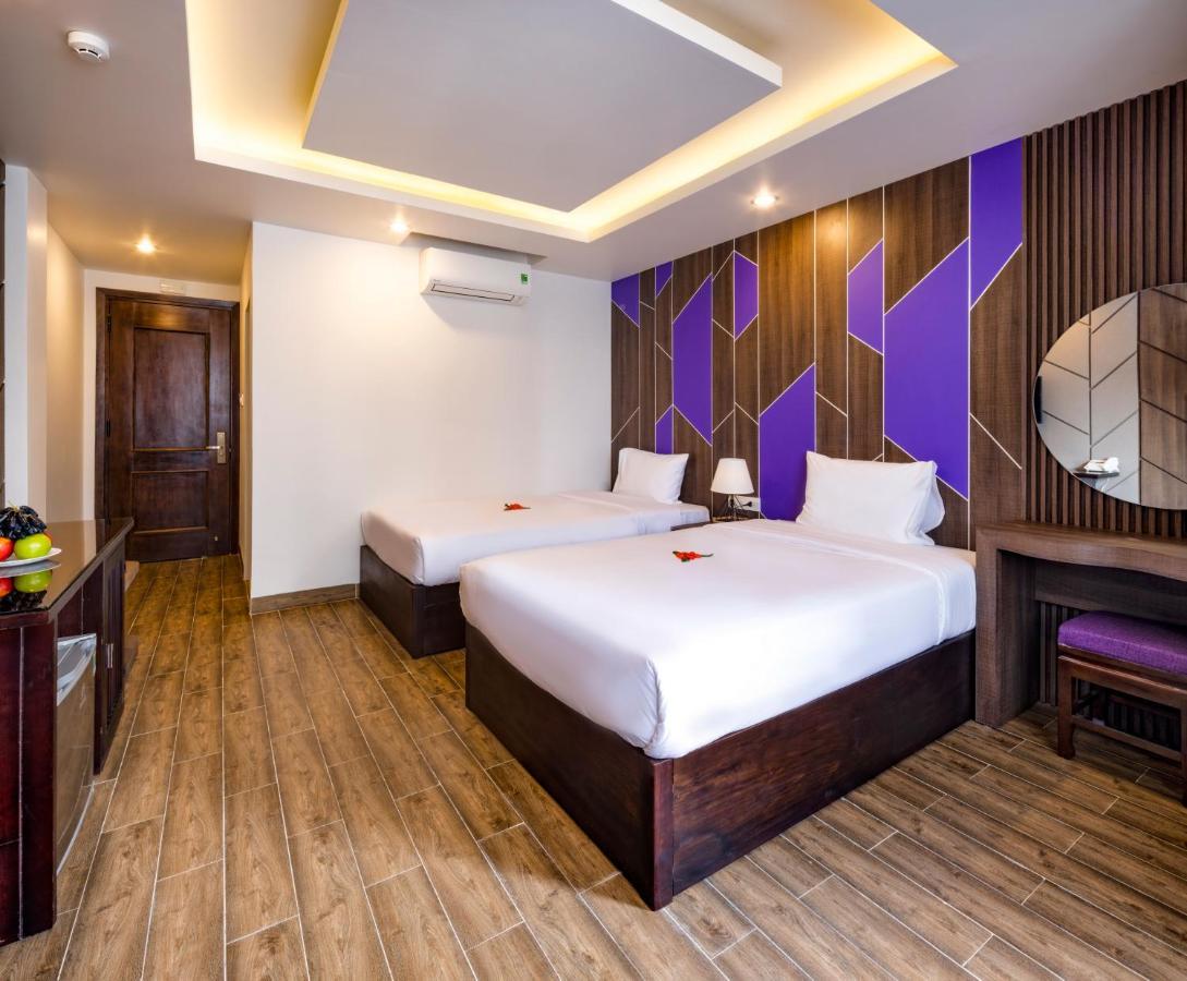 Azura Gold Hotel & Apartment ญาจาง ภายนอก รูปภาพ
