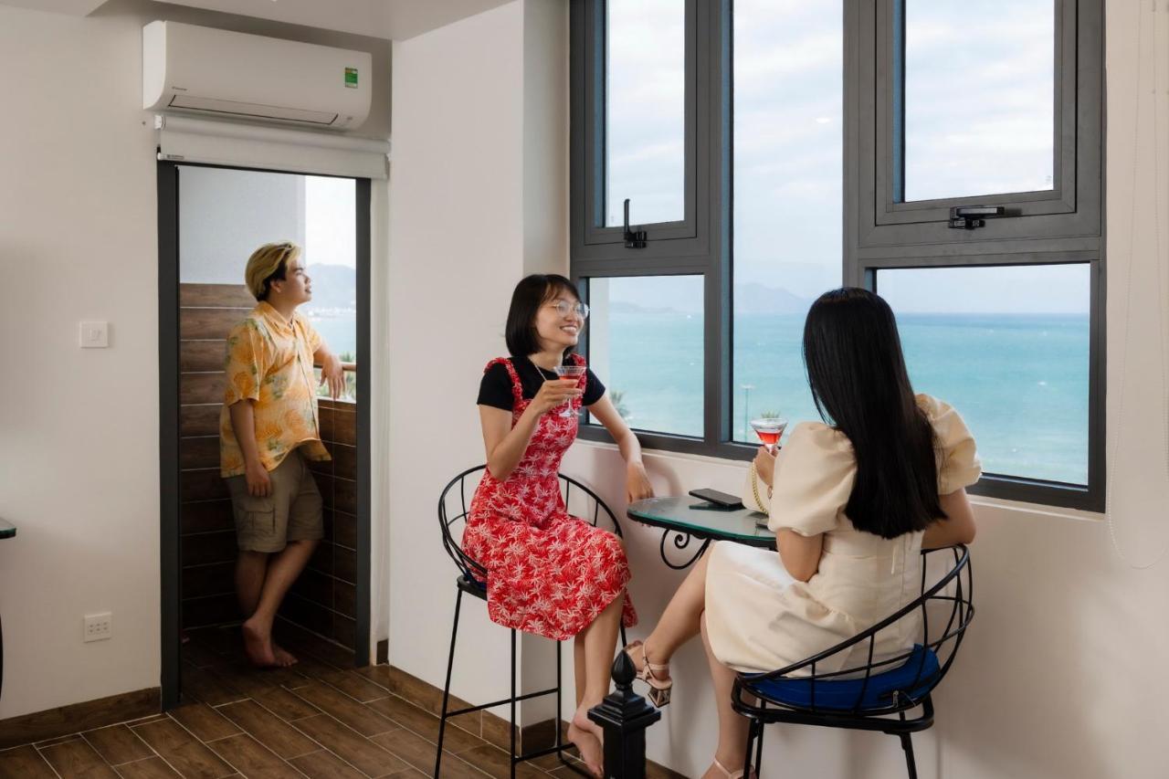 Azura Gold Hotel & Apartment ญาจาง ภายนอก รูปภาพ