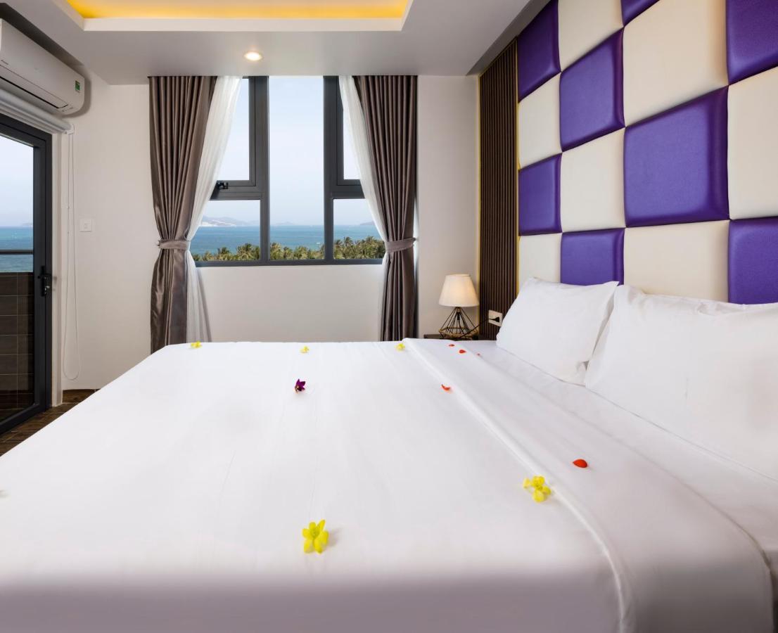Azura Gold Hotel & Apartment ญาจาง ภายนอก รูปภาพ