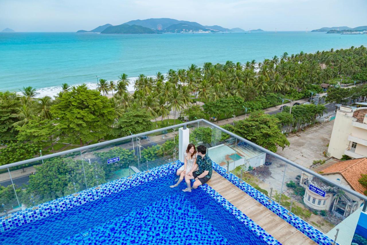 Azura Gold Hotel & Apartment ญาจาง ภายนอก รูปภาพ
