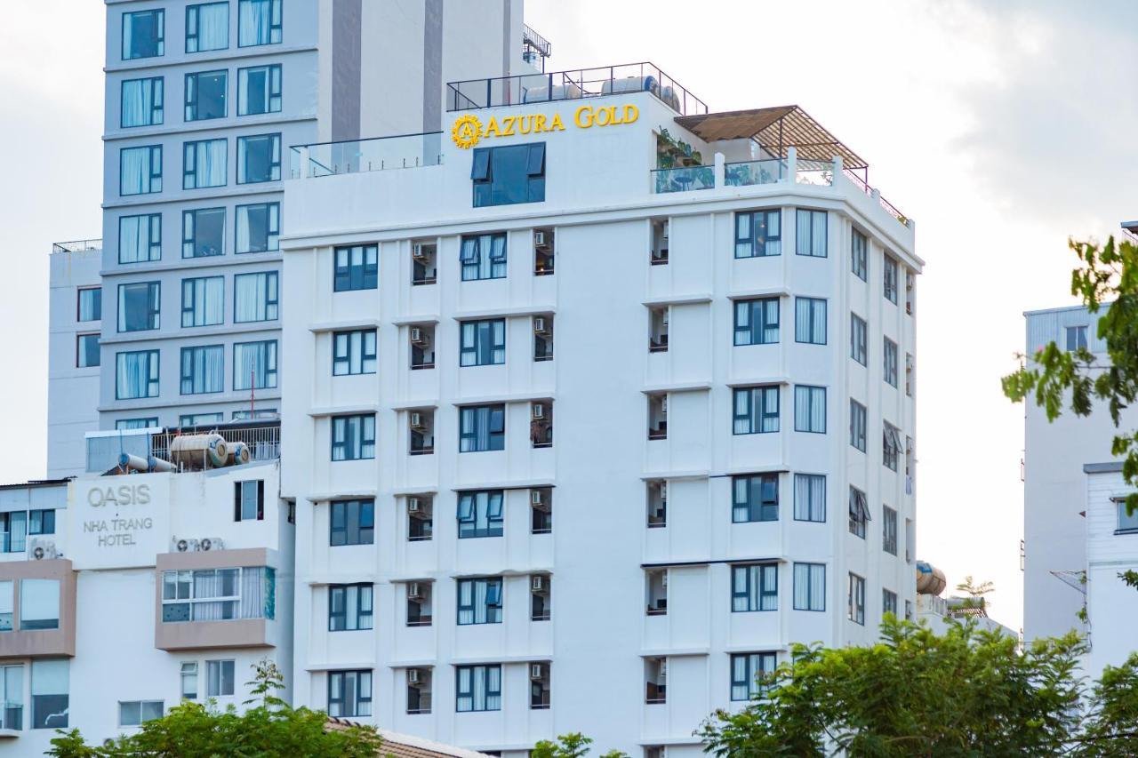 Azura Gold Hotel & Apartment ญาจาง ภายนอก รูปภาพ