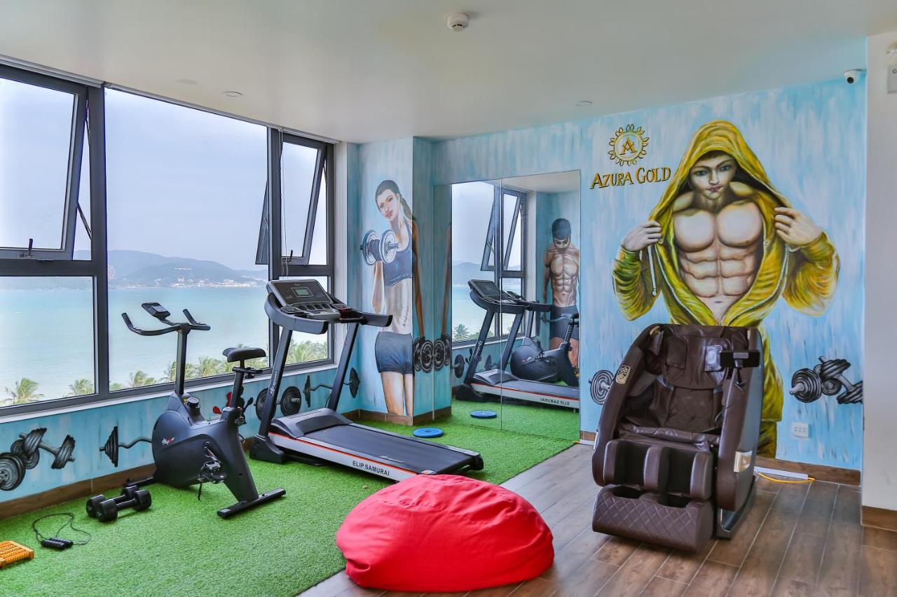 Azura Gold Hotel & Apartment ญาจาง ภายนอก รูปภาพ