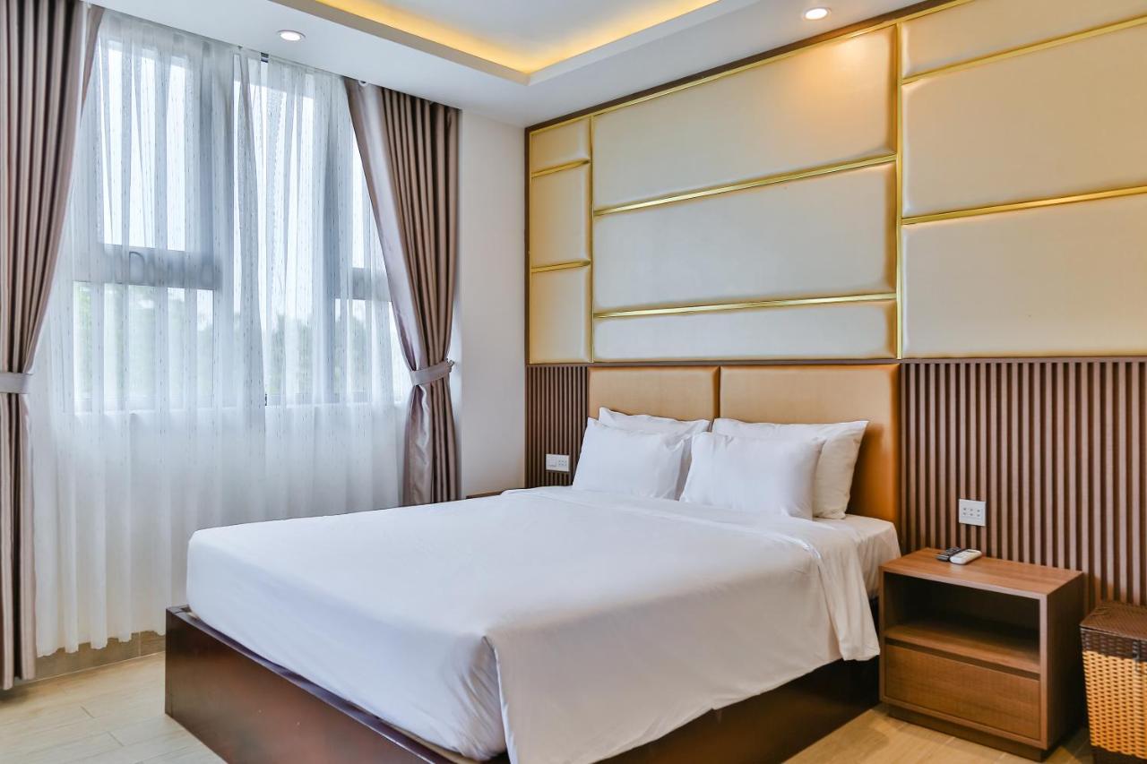 Azura Gold Hotel & Apartment ญาจาง ภายนอก รูปภาพ