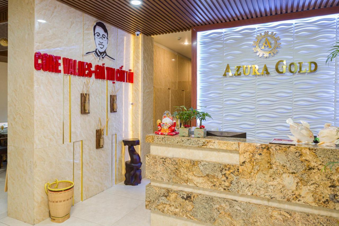 Azura Gold Hotel & Apartment ญาจาง ภายนอก รูปภาพ