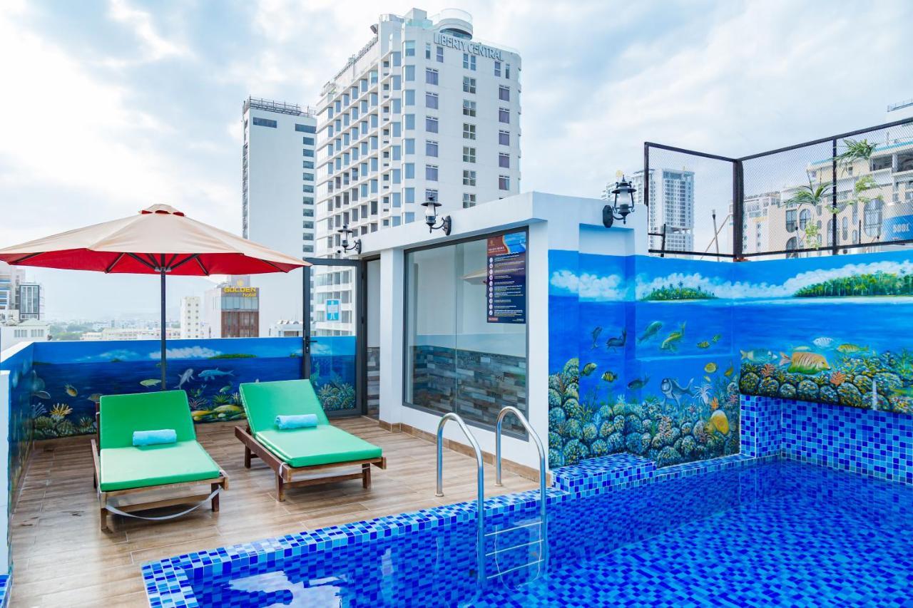 Azura Gold Hotel & Apartment ญาจาง ภายนอก รูปภาพ