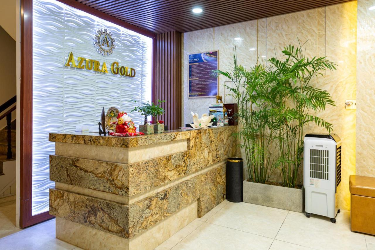 Azura Gold Hotel & Apartment ญาจาง ภายนอก รูปภาพ
