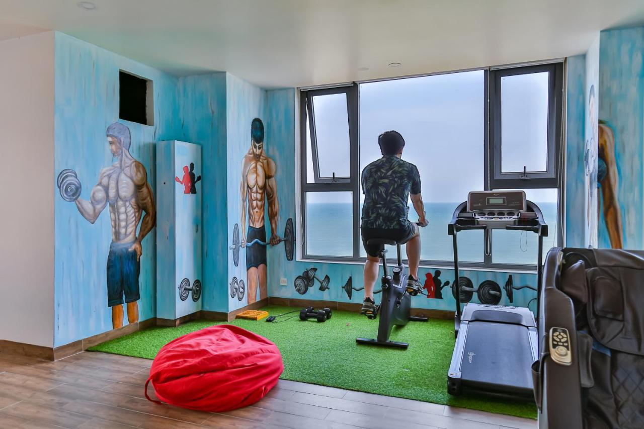 Azura Gold Hotel & Apartment ญาจาง ภายนอก รูปภาพ