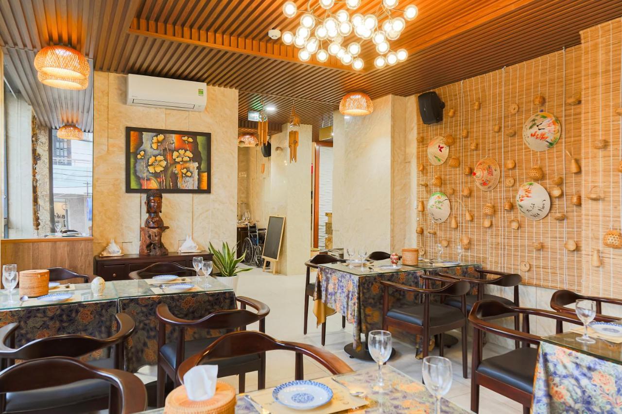 Azura Gold Hotel & Apartment ญาจาง ภายนอก รูปภาพ