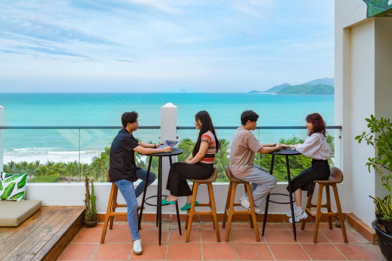 Azura Gold Hotel & Apartment ญาจาง ภายนอก รูปภาพ
