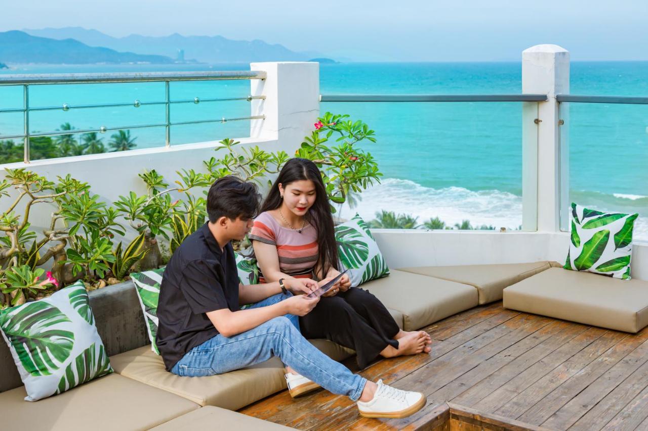 Azura Gold Hotel & Apartment ญาจาง ภายนอก รูปภาพ