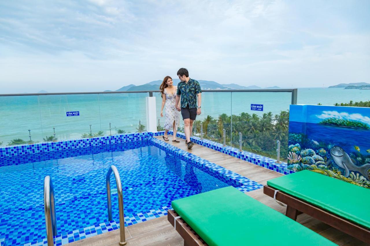 Azura Gold Hotel & Apartment ญาจาง ภายนอก รูปภาพ