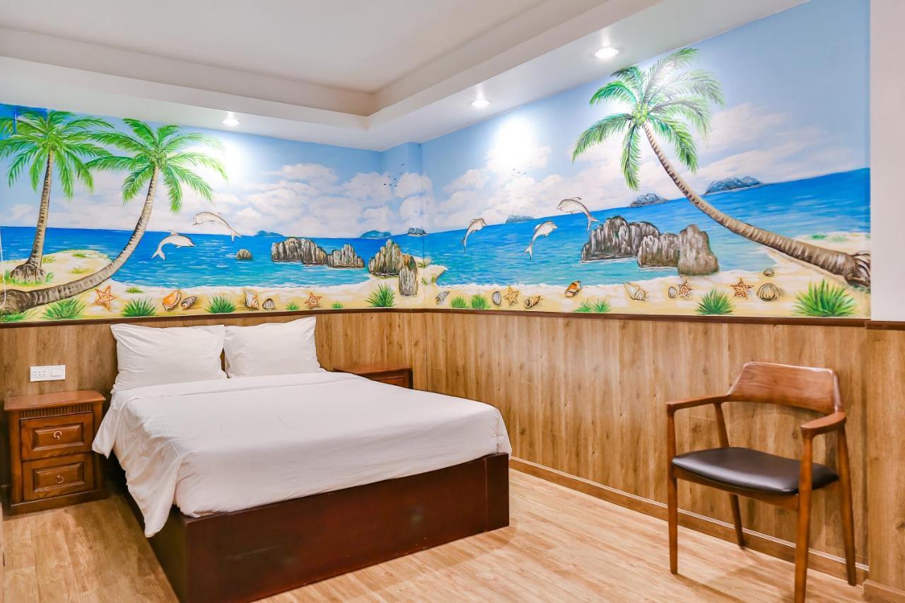 Azura Gold Hotel & Apartment ญาจาง ภายนอก รูปภาพ