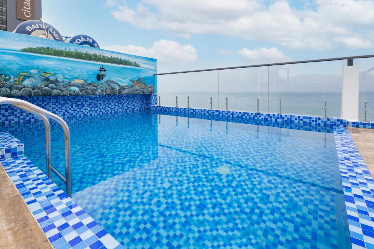 Azura Gold Hotel & Apartment ญาจาง ภายนอก รูปภาพ