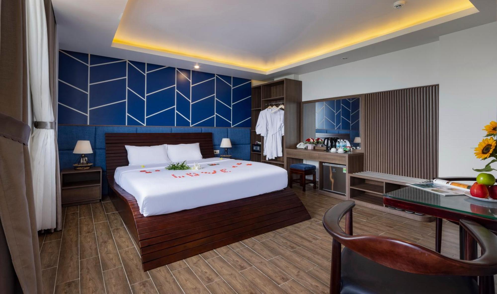 Azura Gold Hotel & Apartment ญาจาง ภายนอก รูปภาพ