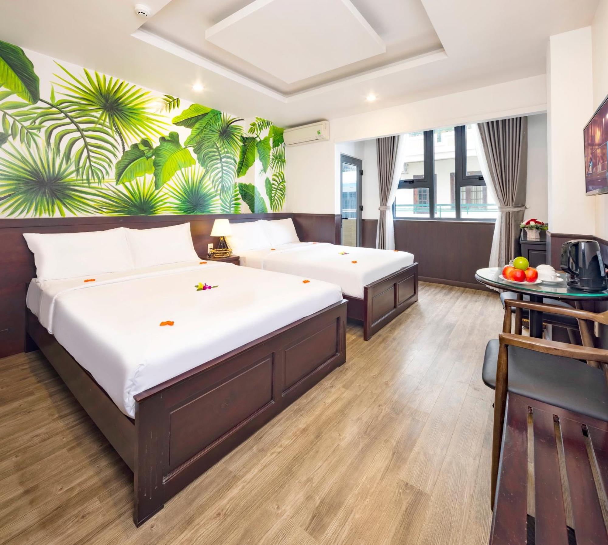 Azura Gold Hotel & Apartment ญาจาง ภายนอก รูปภาพ