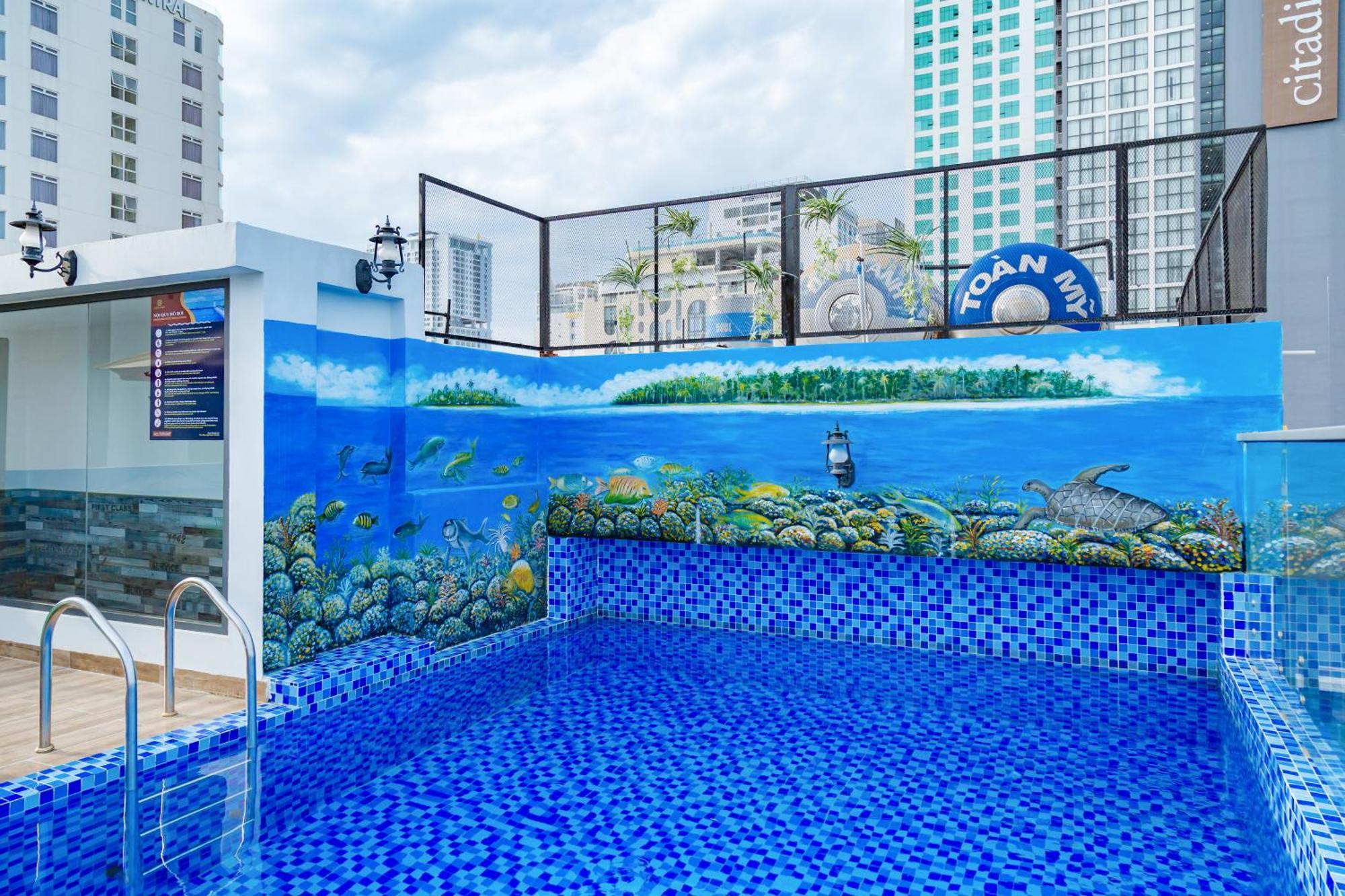 Azura Gold Hotel & Apartment ญาจาง ภายนอก รูปภาพ