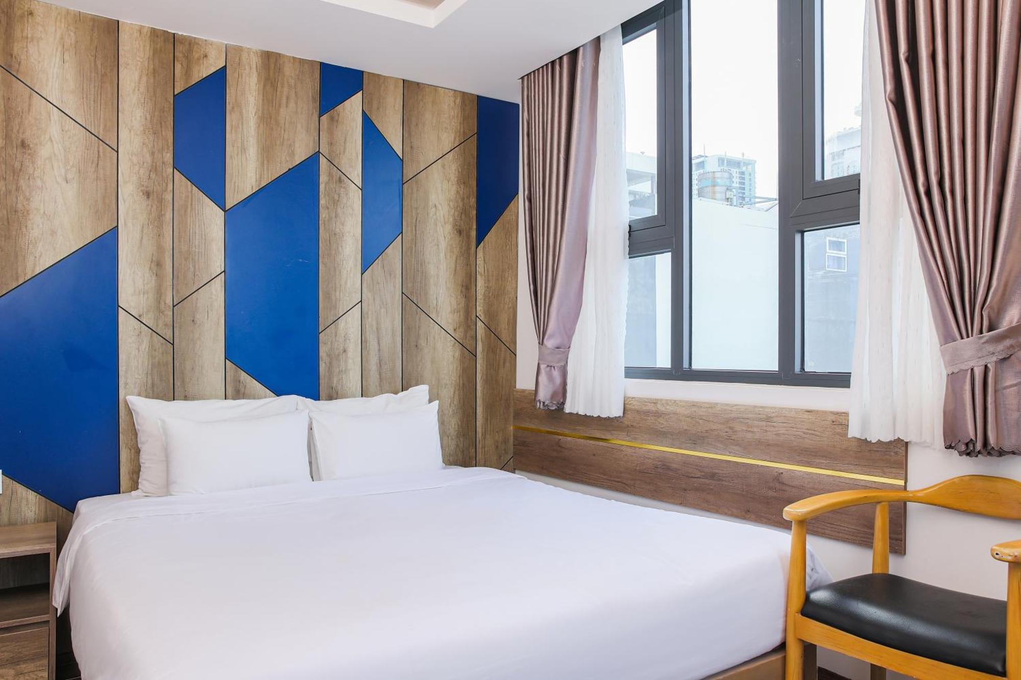 Azura Gold Hotel & Apartment ญาจาง ภายนอก รูปภาพ