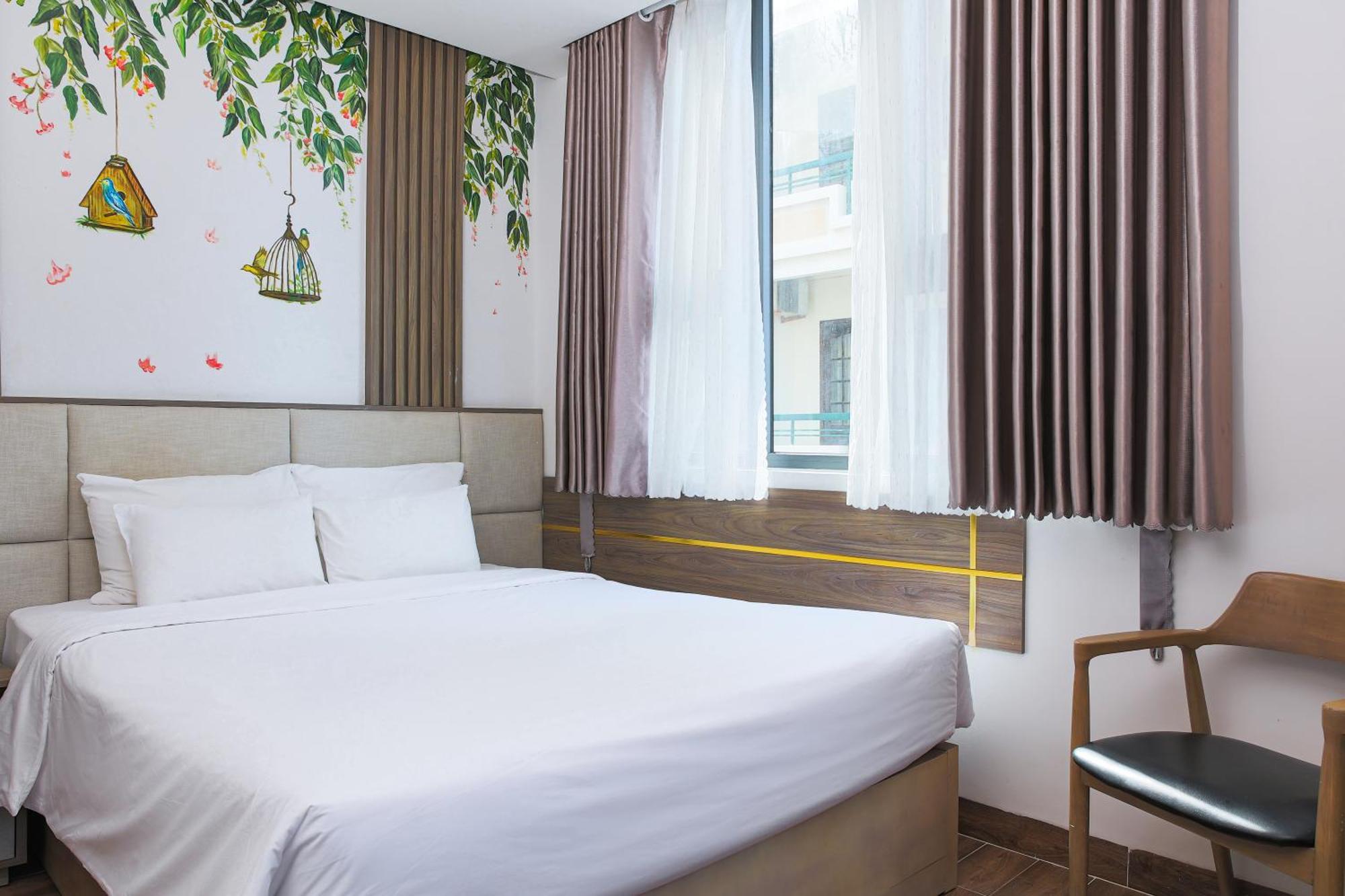 Azura Gold Hotel & Apartment ญาจาง ภายนอก รูปภาพ