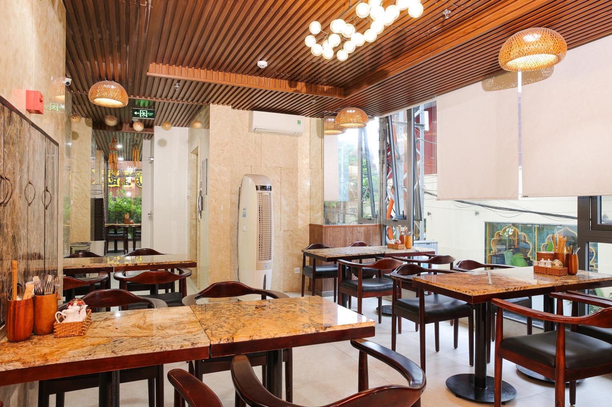 Azura Gold Hotel & Apartment ญาจาง ภายนอก รูปภาพ